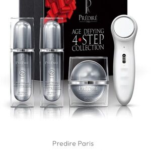 Predire Paris Age Defying 4-Step Skincare Collection Retail $5000